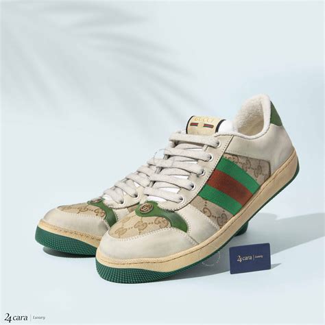 gucci screener gg sneakers